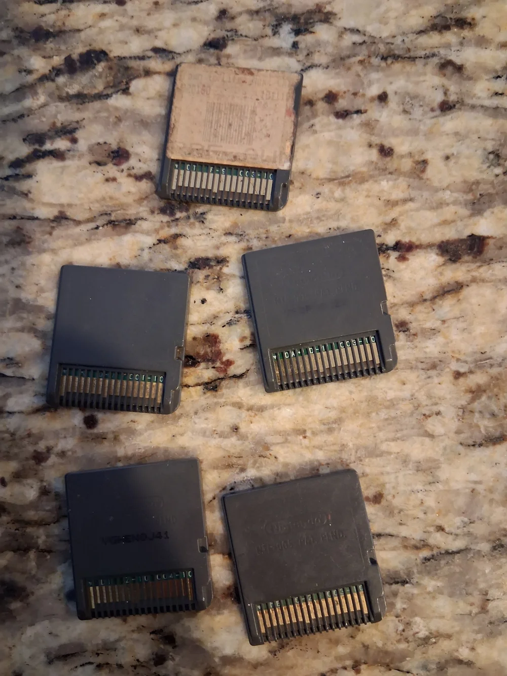 Nintendo DS Games Lot Of 5
